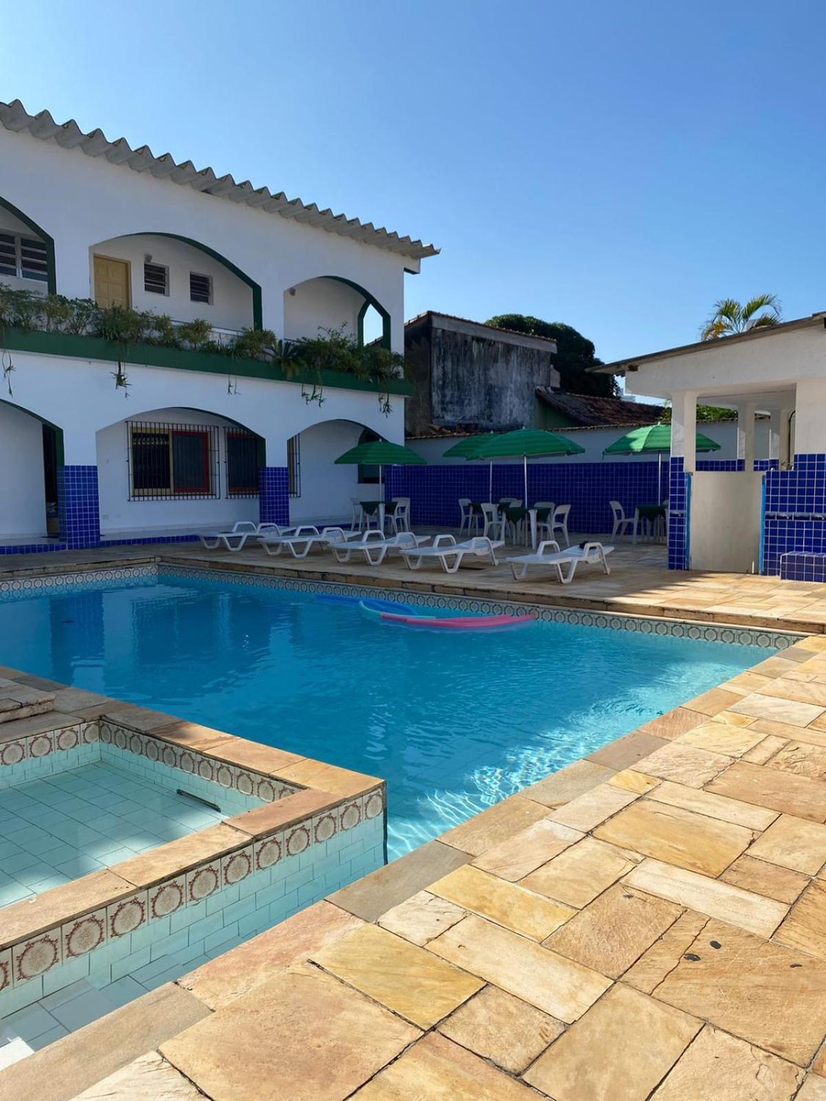Hotel Colonia Dos Papeleiros Sintipacesp à Praia Grande  Extérieur photo