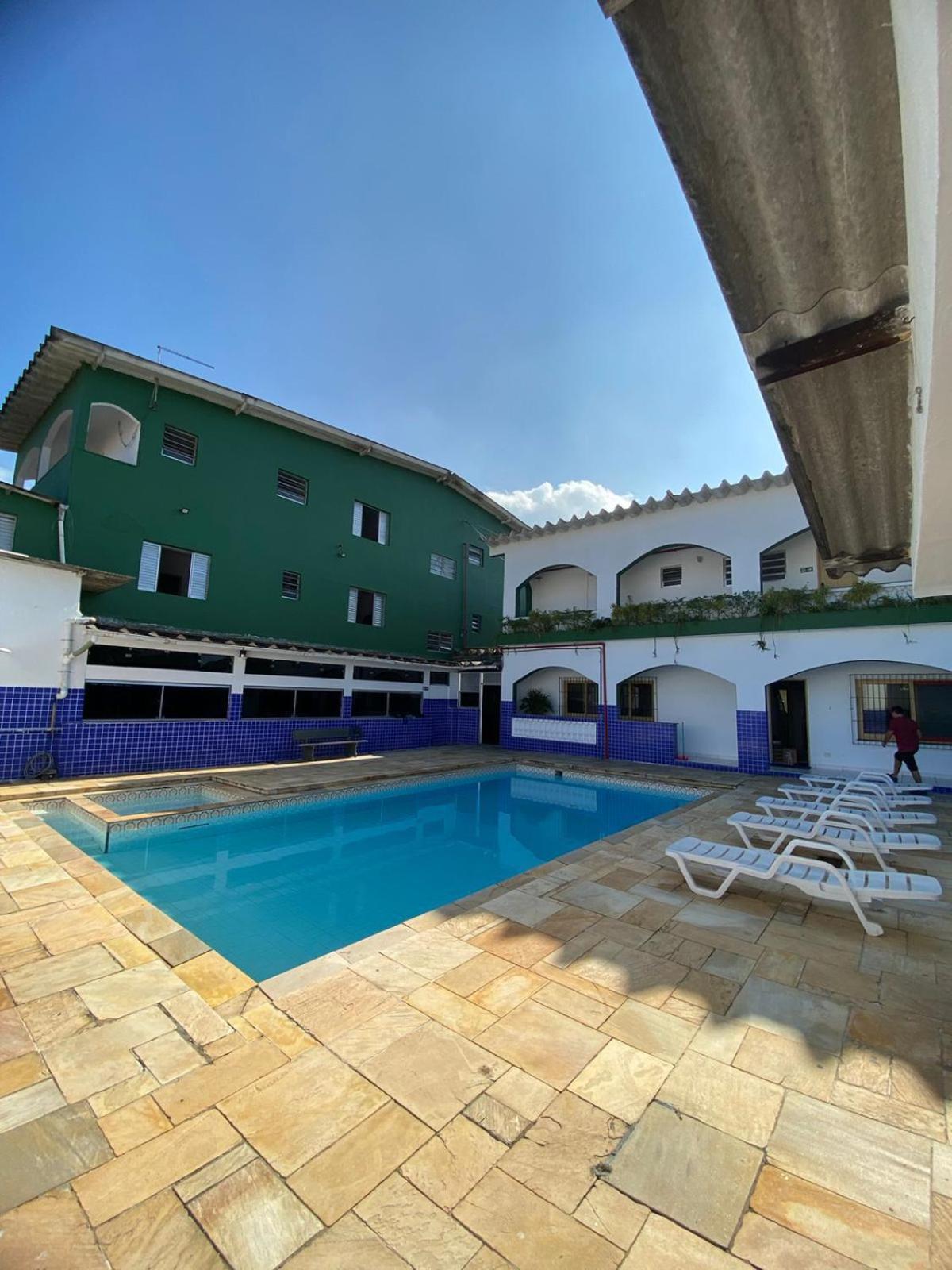 Hotel Colonia Dos Papeleiros Sintipacesp à Praia Grande  Extérieur photo