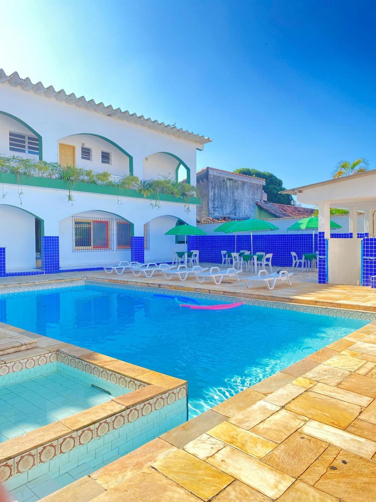 Hotel Colonia Dos Papeleiros Sintipacesp à Praia Grande  Extérieur photo